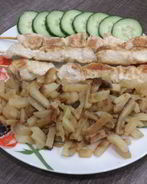 Куриный шашлык