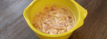 куриный шашлык. Шаг 2