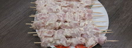 куриный шашлык. Шаг 3