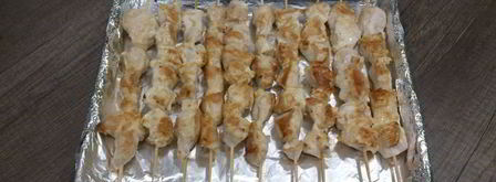 куриный шашлык. Шаг 5