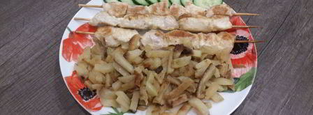 куриный шашлык. Шаг 6