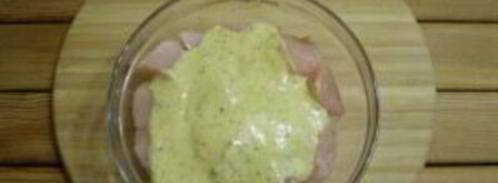 куриные шашлычки на шпажках в духовке. Шаг 5