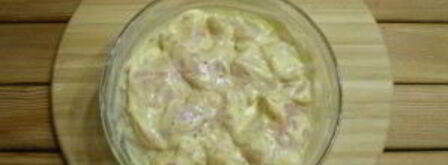 куриные шашлычки на шпажках в духовке. Шаг 6