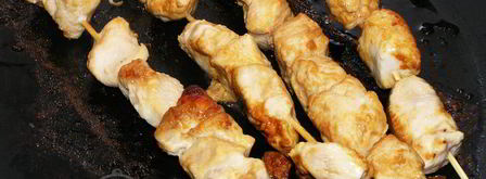куриные шашлычки на шпажках. Шаг 7