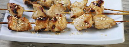 куриные шашлычки на шпажках. Шаг 9
