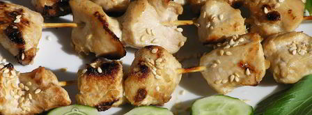 куриные шашлычки на шпажках. Шаг 10