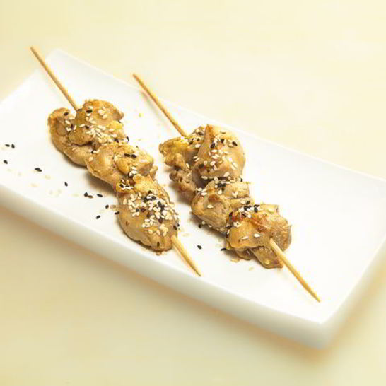 Рецепт куриных шашлычков