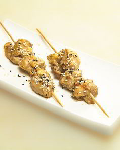 Куриные шашлычки