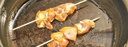 куриные шашлычки. Шаг 8