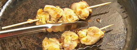 куриные шашлычки. Шаг 9