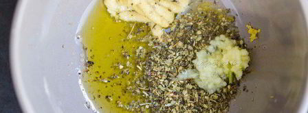 лимонно-горчичные куриные шашлычки с рулетиками из цукини. Шаг 2