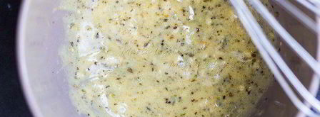 лимонно-горчичные куриные шашлычки с рулетиками из цукини. Шаг 3