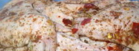 маринад для куриного шашлыка на кефире. Шаг 2