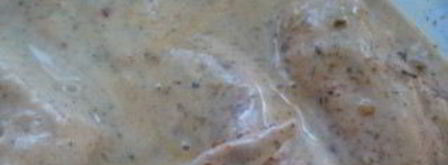 маринад для куриного шашлыка на кефире. Шаг 3