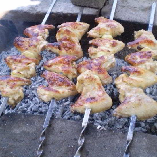 Рецепт маринада для куриного шашлыка