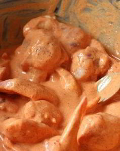 Маринад для шашлыка из майонеза