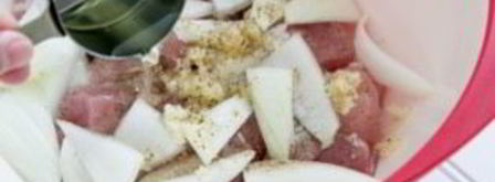 маринад для шашлыков из свинины. Шаг 3