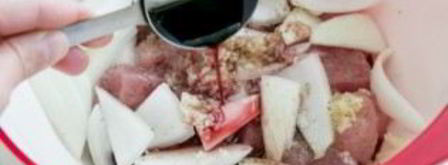 маринад для шашлыков из свинины. Шаг 4