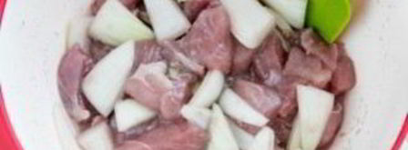 маринад для шашлыков из свинины. Шаг 5