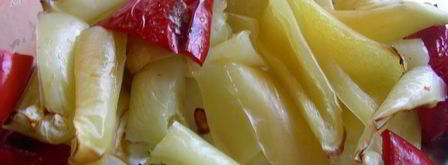 шашлычки из креветок с овощами и грибами. Шаг 4