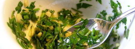 шашлычки из креветок с овощами и грибами. Шаг 5