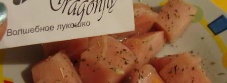 шашлычки из курицы и брюссельской капусты. Шаг 3