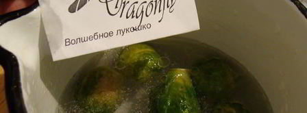 шашлычки из курицы и брюссельской капусты. Шаг 7