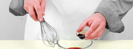 шашлычки из курицы с луком-пореем. Шаг 6