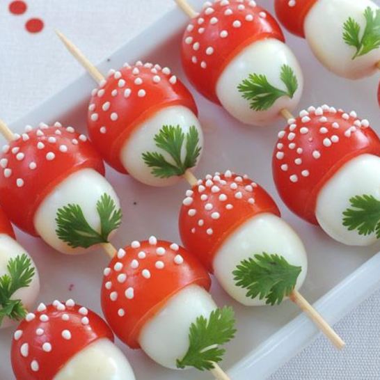 Рецепт шашлычков из перепелиных яиц