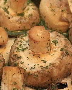 Шашлычки из шампиньонов