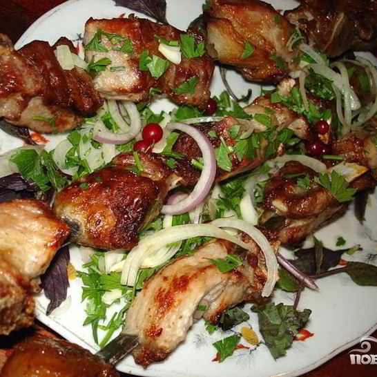 Рецепт шашлыка грузинского