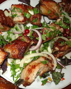 Шашлык грузинский