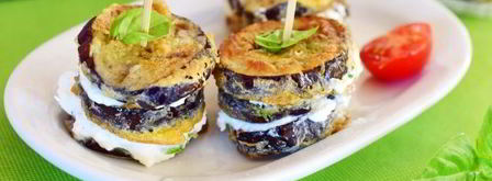 шашлык из баклажана в кляре с сыром. Шаг 17