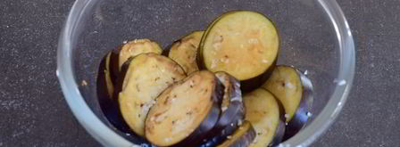 шашлык из баклажана в кляре с сыром. Шаг 4