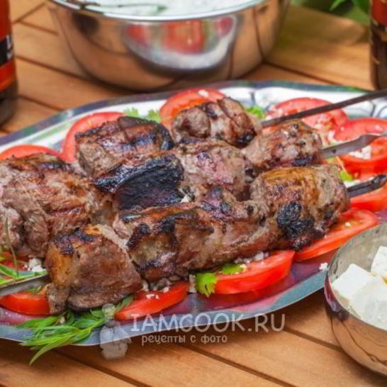 Рецепт шашлыка из баранины на кефире
