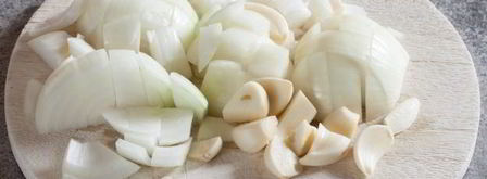 шашлык из баранины на кефире. Шаг 5