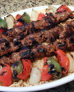 Шашлык из баранины по-армянски