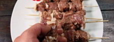 шашлык из баранины в духовке. Шаг 5