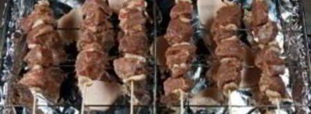 шашлык из баранины в духовке. Шаг 7