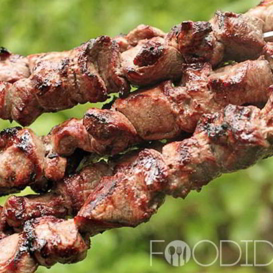 Рецепт шашлыка из баранины