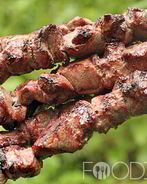 Шашлык из баранины