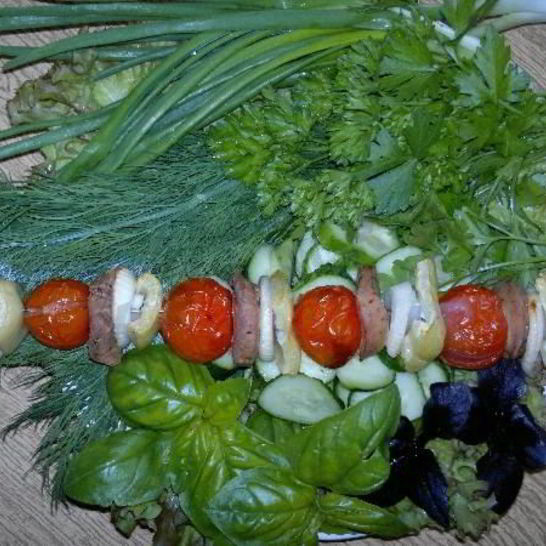 Рецепт шашлыка из бычьих яиц в духовке