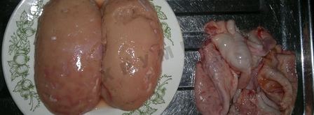 шашлык из бычьих яиц в духовке. Шаг 2