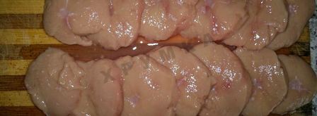 шашлык из бычьих яиц в духовке. Шаг 3