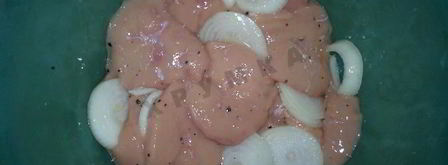 шашлык из бычьих яиц в духовке. Шаг 5