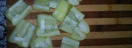 шашлык из бычьих яиц в духовке. Шаг 6