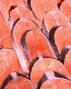 Шашлык из форели