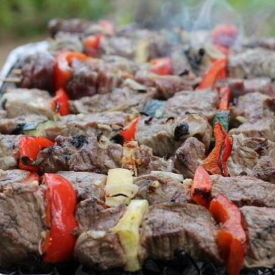 Рецепт шашлыка из говядины