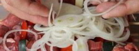 шашлык из говядины. Шаг 5