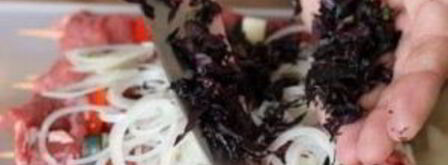 шашлык из говядины. Шаг 6